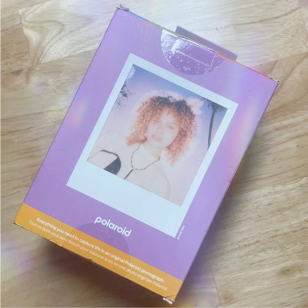 Polaroid Now Instant Camera - Lavender Purple and Pink